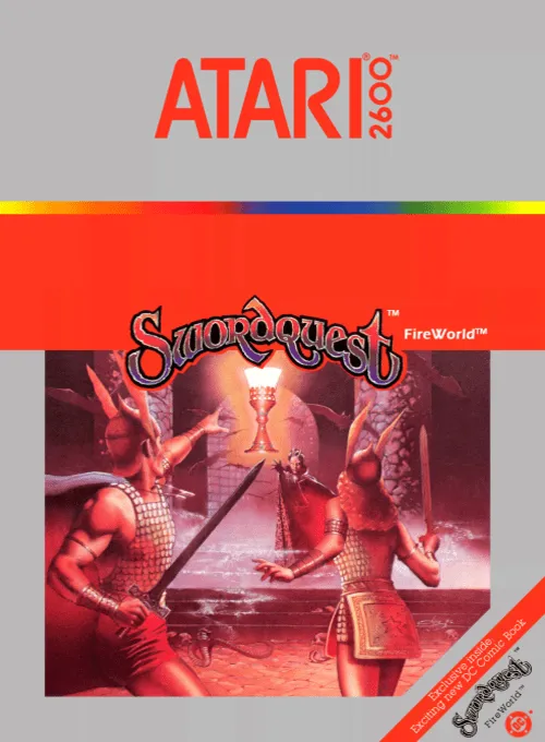 SwordQuest - FireWorld (USA)
