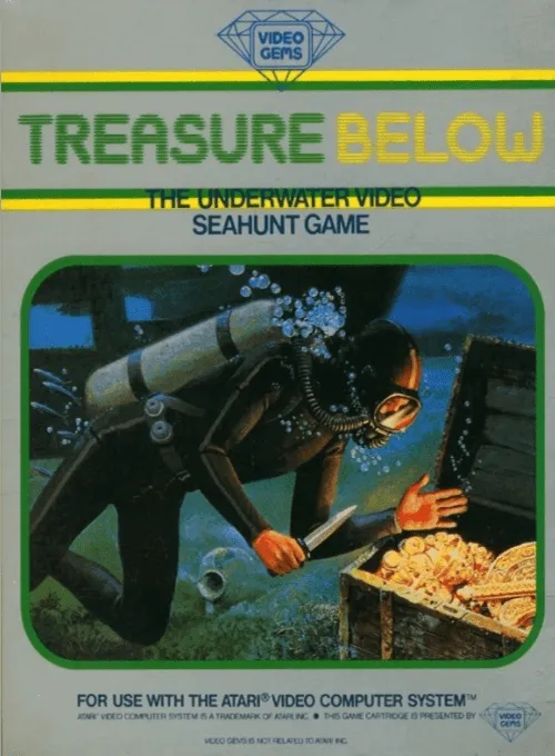 Treasure Below (Europe)
