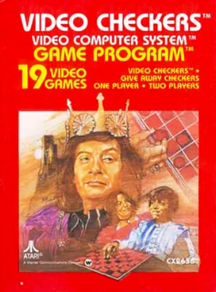 Video Checkers ~ Checkers (USA)