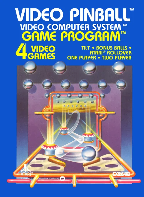 Video Pinball (Europe)