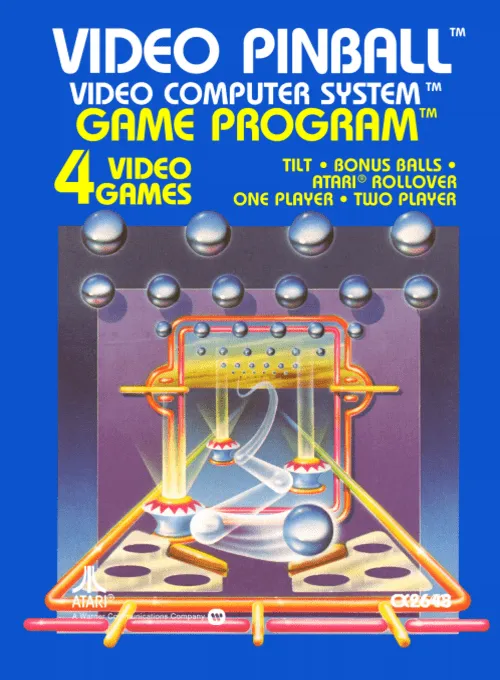 Video Pinball ~ Arcade Pinball (USA)