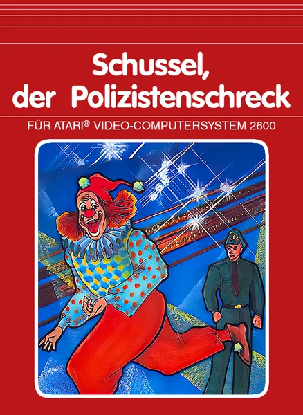 Walker ~ Schussel, der Polizistenschreck (Europe)