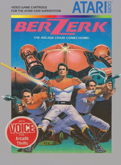 BerZerk (USA) (Beta 1) (1983-06-01)