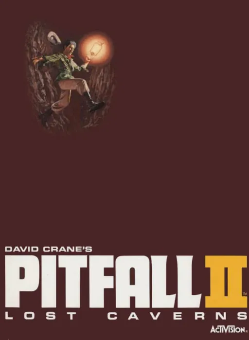 David Crane's Pitfall II - Lost Caverns (USA)