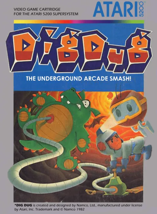 Dig Dug (USA)