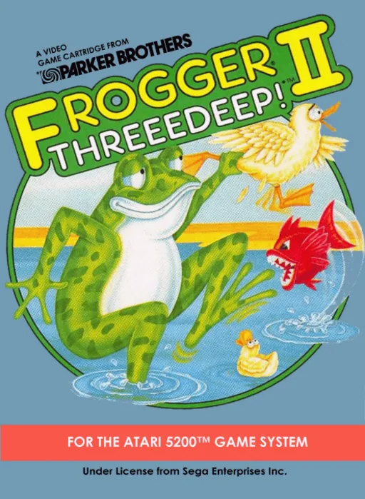 Frogger II - Threeedeep! (USA) (Beta)