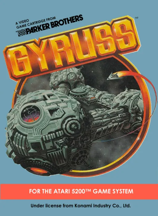 Gyruss (USA)