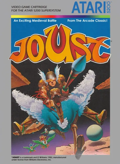Joust (USA) (Beta) (1983-06-12)