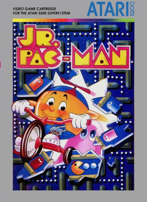 Jr. Pac-Man (USA) (Proto)