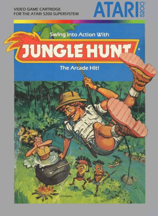 Jungle Hunt (USA)