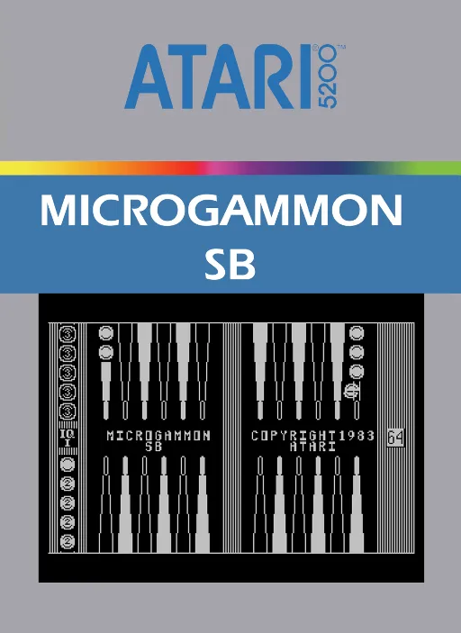 Microgammon SB (USA) (Proto) (1983-07-16)