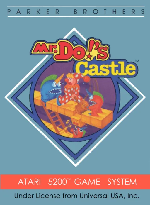 Mr. Do!'s Castle (USA)