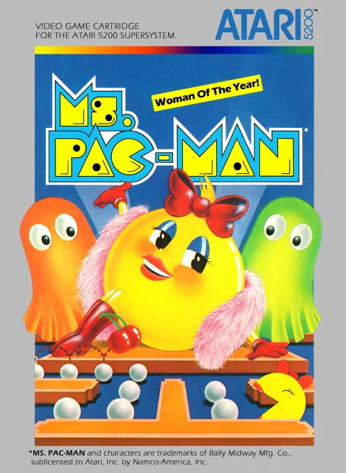 Pac-Man (USA) (Demo) (Kiosk)
