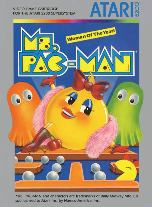 Ms. Pac-Man (USA)