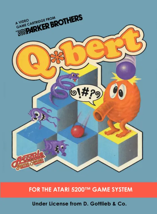 Q-bert (USA)