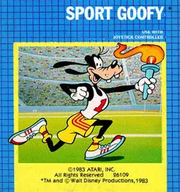 Sport Goofy (USA) (Proto) (1983-03-28)