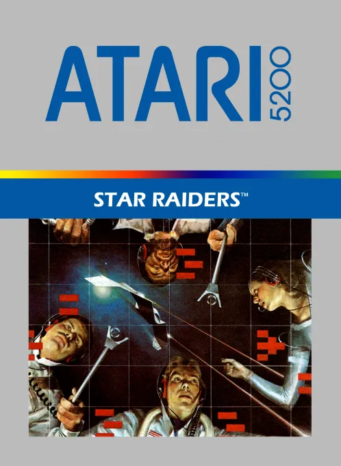 Star Raiders (USA) (Alt)