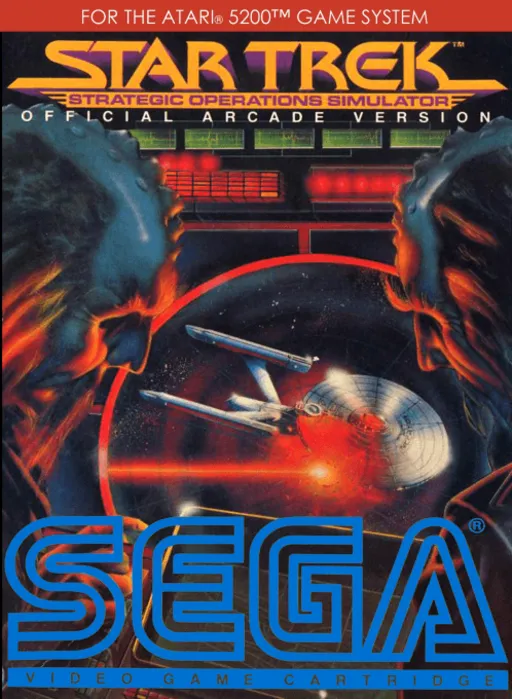 Star Trek - Strategic Operations Simulator (USA)