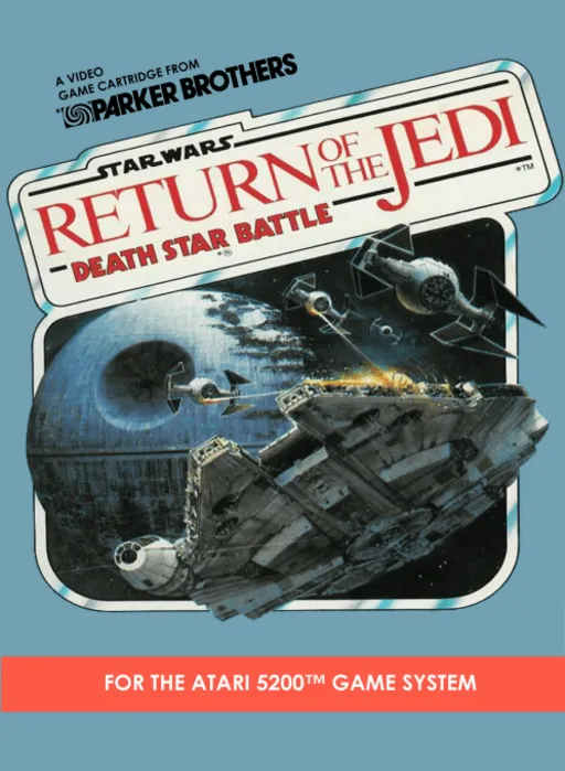 Star Wars - Return of the Jedi - Death Star Battle (USA)