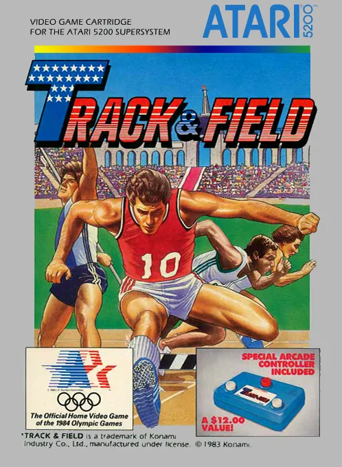 Track and Field (USA) (Proto) (1984-05-10)