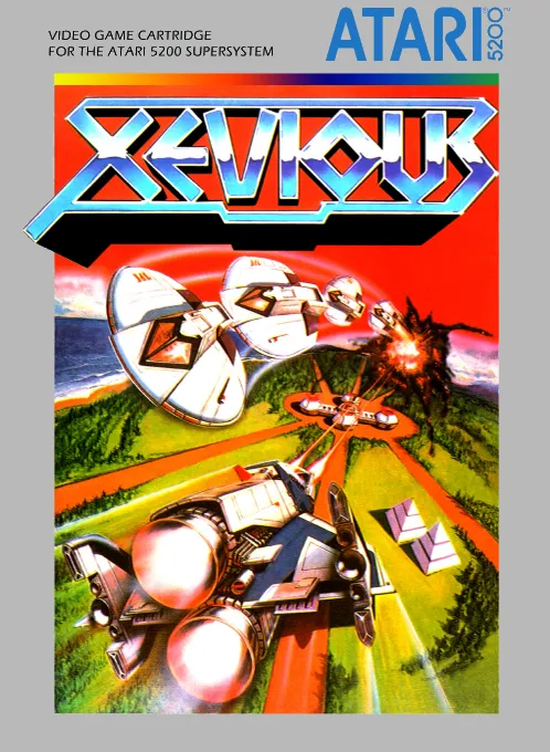 Xevious (USA) (Proto) (Unknown)