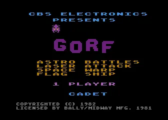 Title Screen