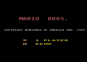 Title Screen