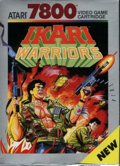 Ikari Warriors (Europe)