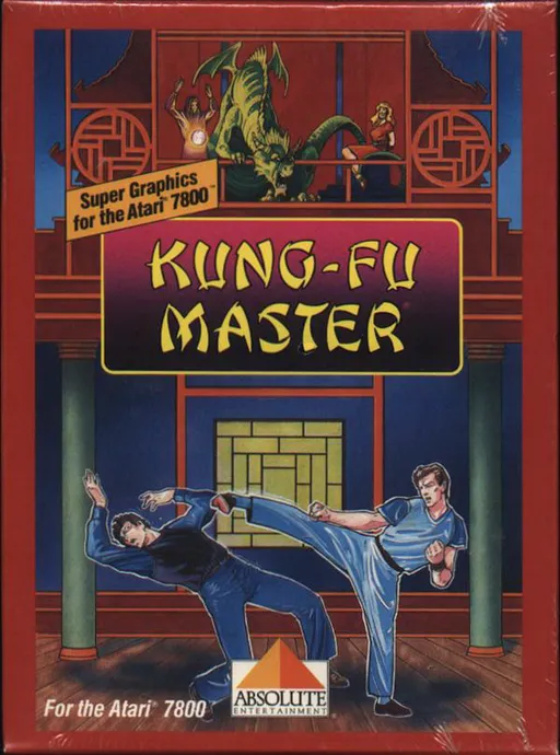 Kung-Fu Master (Europe)