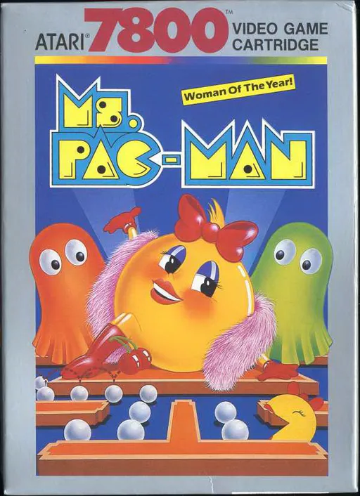 Ms. Pac-Man (USA)
