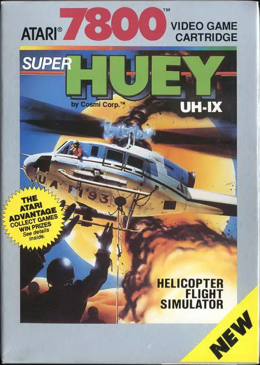Super Huey UH-IX (Europe)