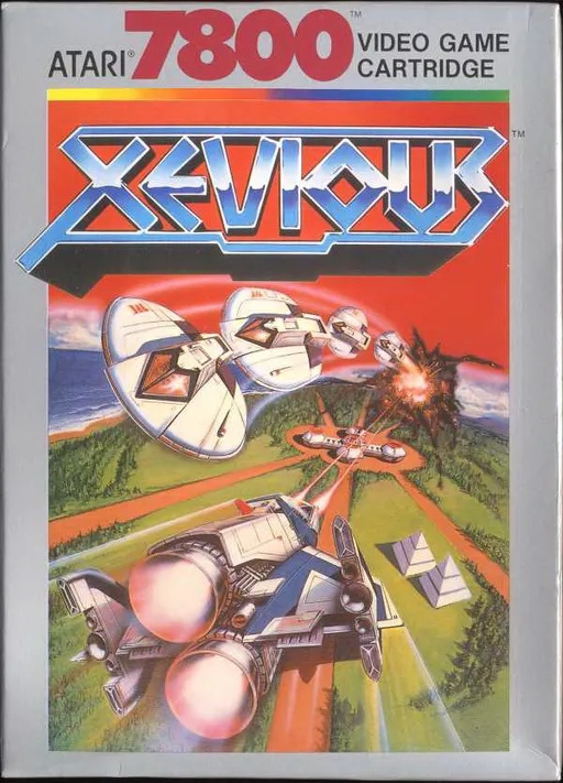 Xevious (USA) (Beta)