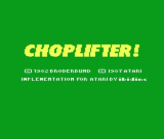 Title Screen