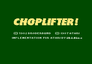 Title Screen