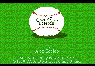 Title Screen