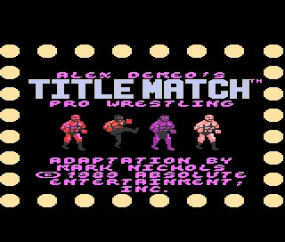 Title Screen