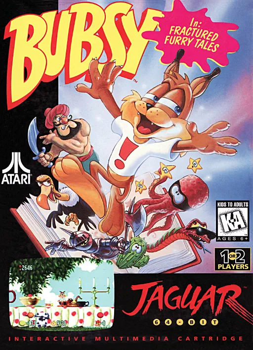 Bubsy in Fractured Furry Tales (World)