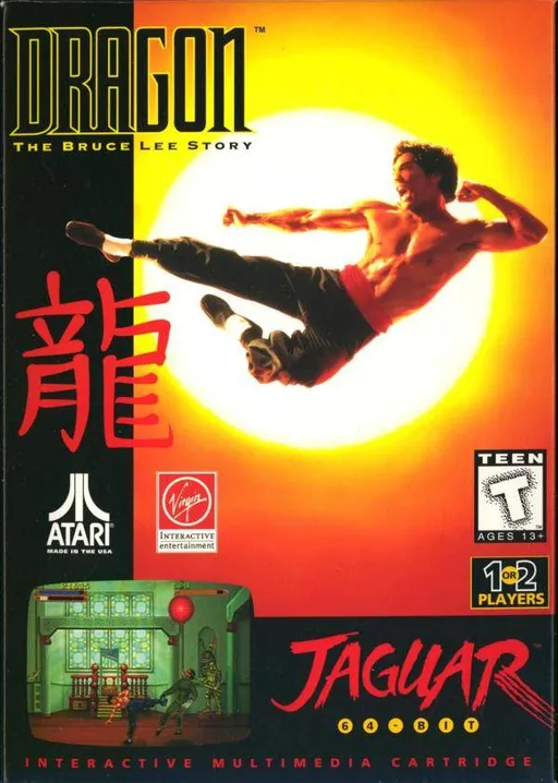 Dragon - The Bruce Lee Story (World)