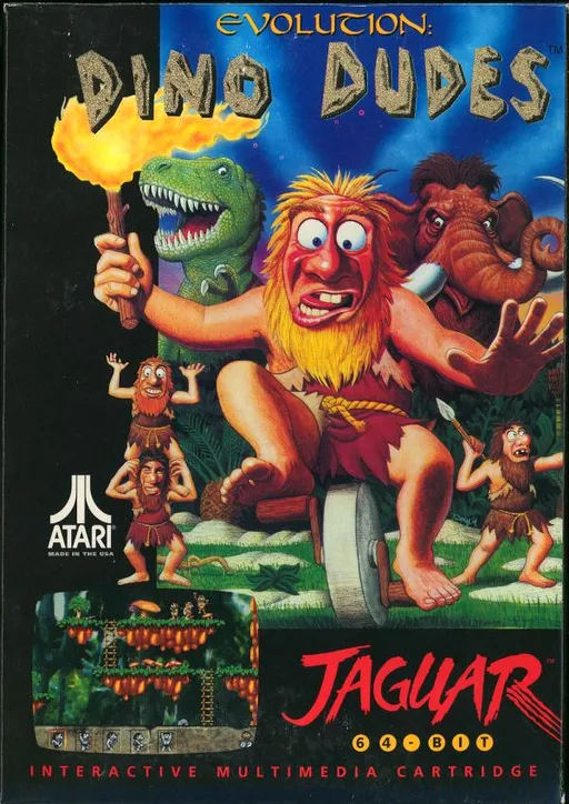 Evolution - Dino Dudes (World)