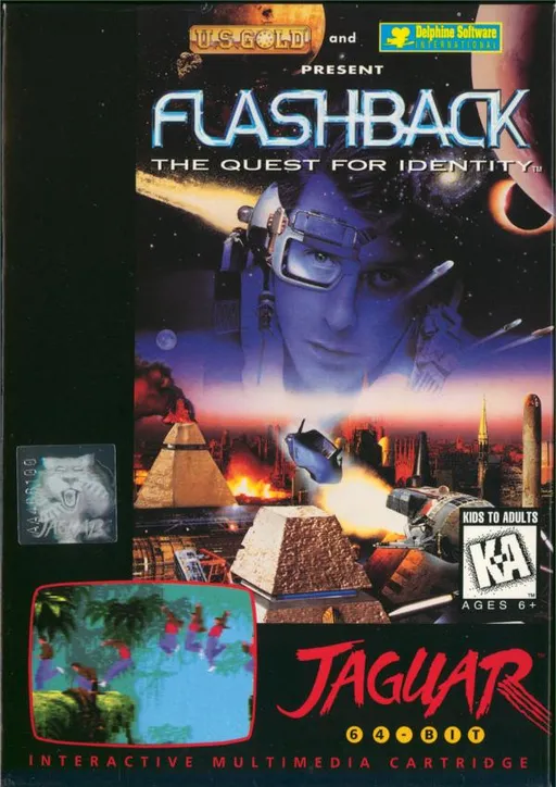 Flashback - The Quest for Identity (World) (En,Fr)