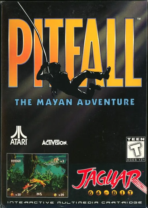 Pitfall - The Mayan Adventure (USA, Europe)