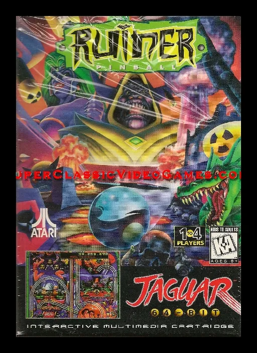 Ruiner Pinball (USA, Europe)