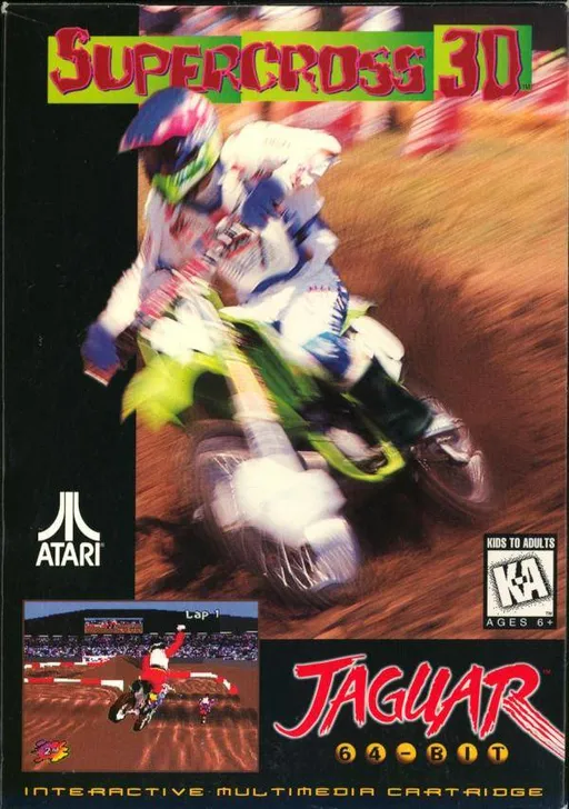Supercross 3D (USA, Europe)