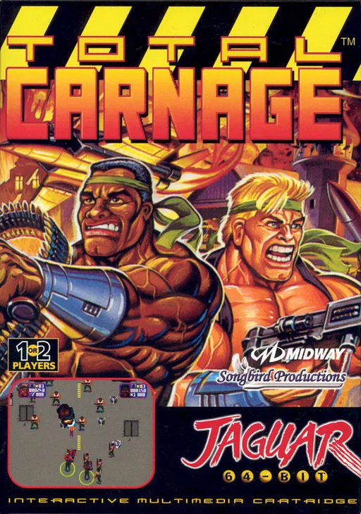 Total Carnage (USA) (Beta)