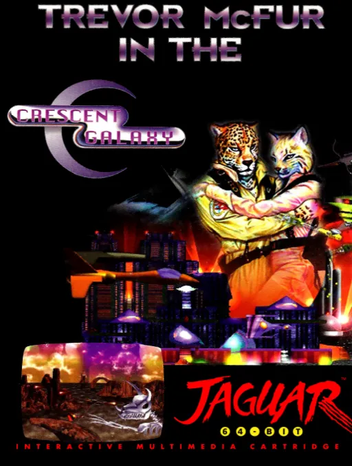 Trevor McFur in the Crescent Galaxy (World)