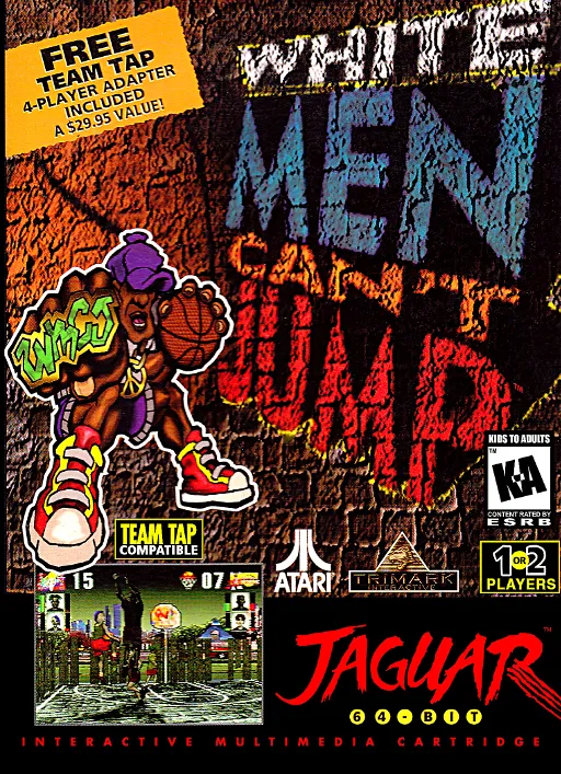 White Men Can't Jump (USA, Europe)
