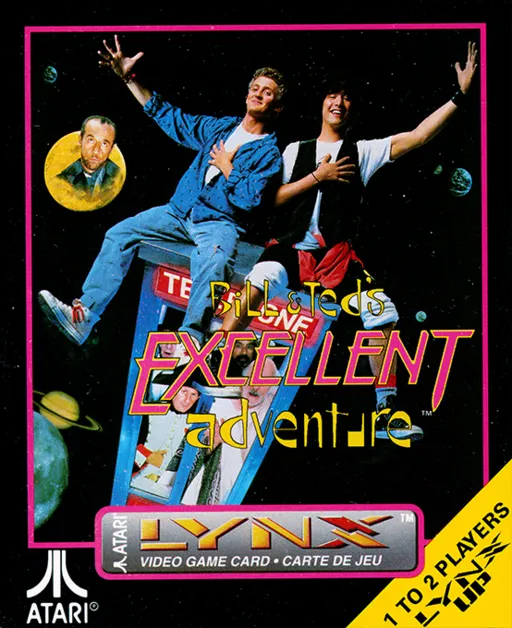 Bill & Ted's Excellent Adventure (USA, Europe)