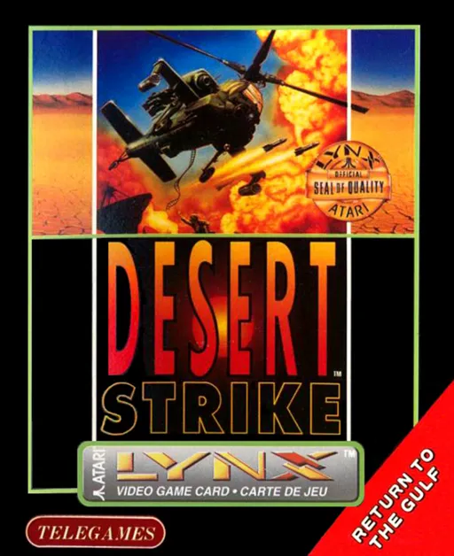 Desert Strike - Return to the Gulf (USA, Europe)