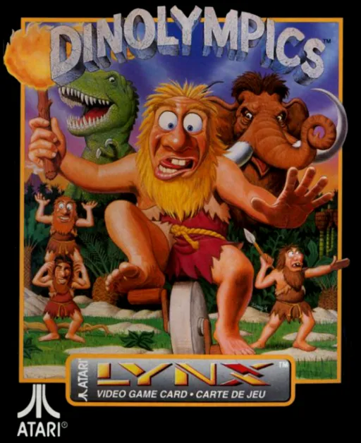 Dinolympics (USA, Europe)