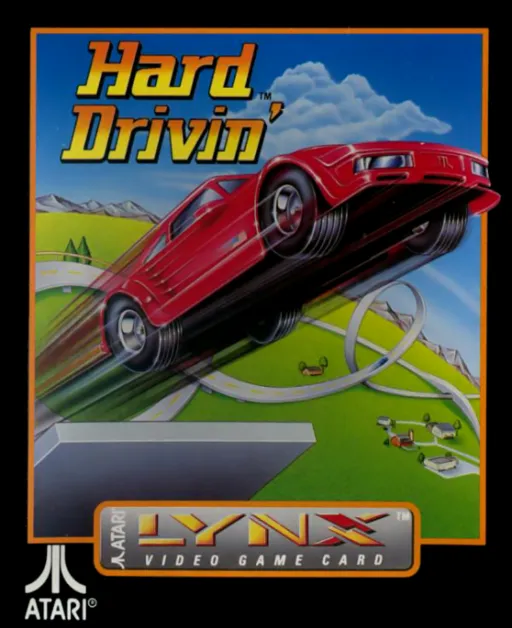 Hard Drivin' (USA, Europe)